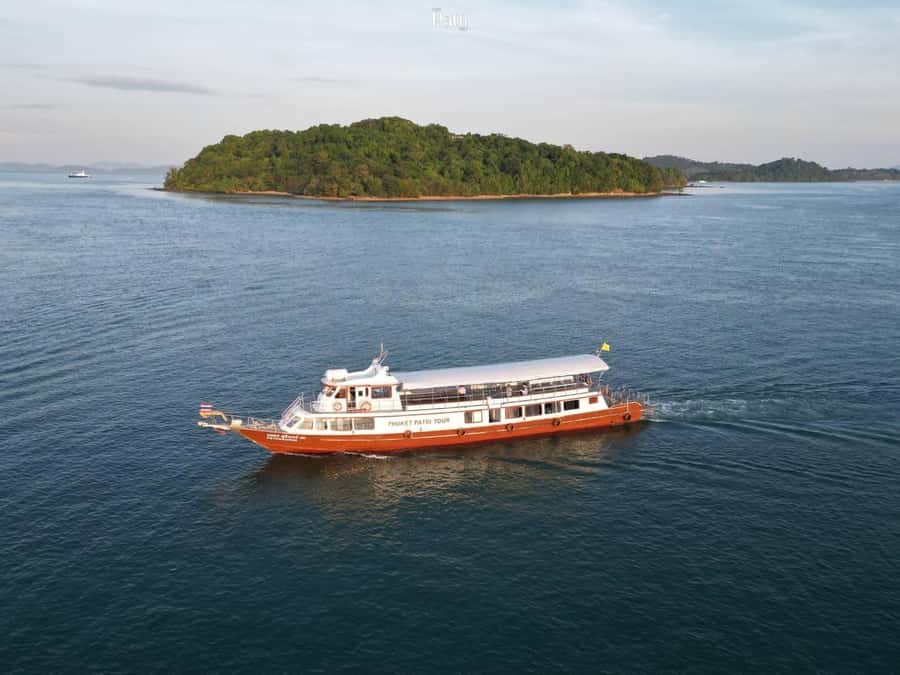 Phuket: James Bond Island and Canoeing Day Tour by Boat - Swimming, sunbathing, and the ride home