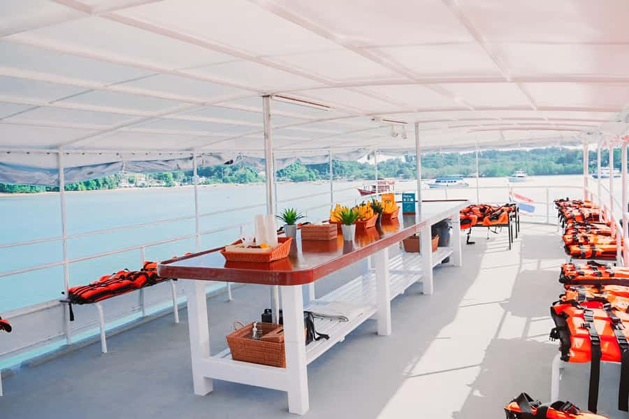 Phuket: James Bond Island and Canoeing Day Tour by Boat - What the $86 price really covers