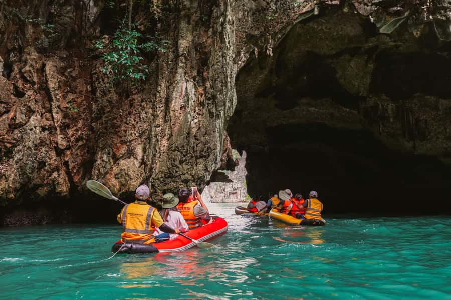 Phuket: James Bond Island and Phang Nga Bay by Premium Yacht - From Phuket hotel to Ao Por Pier