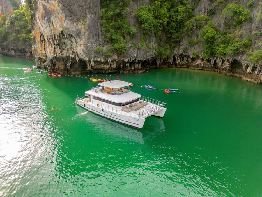 Phuket: James Bond Island and Phang Nga Bay by Premium Yacht - James Bond Island and Khao Phing Kan