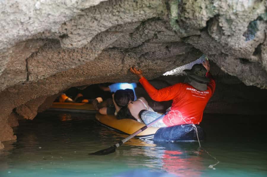 Phuket: James Bond Island and Phang Nga Bay by Premium Yacht - Hong Island by canoe, the day’s best stop