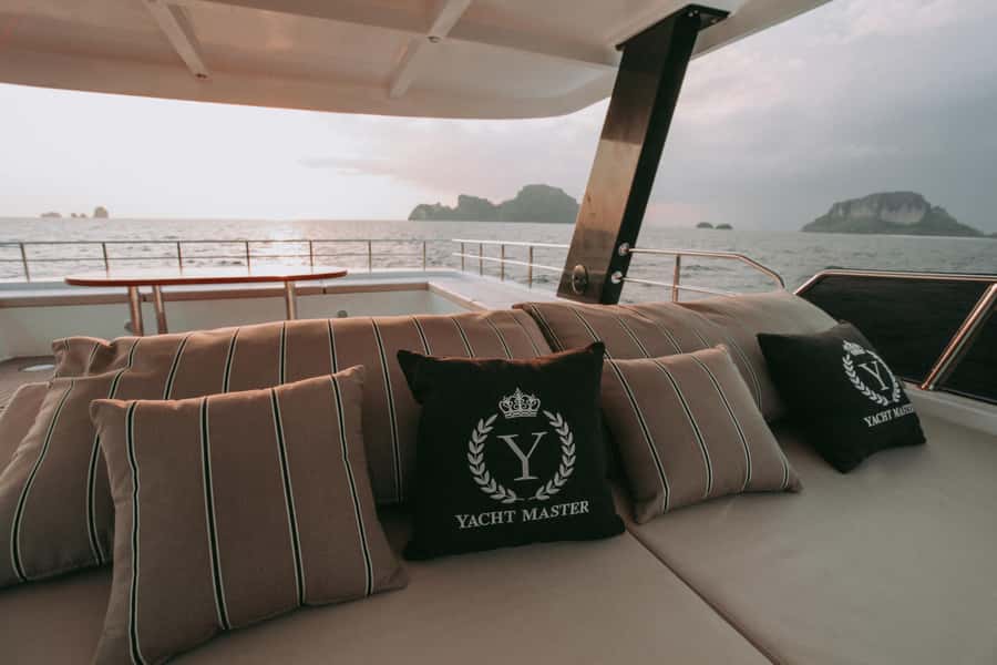 Phuket: James Bond Island and Phang Nga Bay by Premium Yacht - A smooth ride across Phang Nga Bay