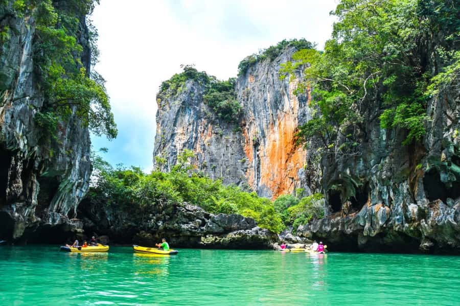 Phuket: James Bond Island by Big Boat with Sea Cave Canoeing - Why the canoeing matters more than the famous island