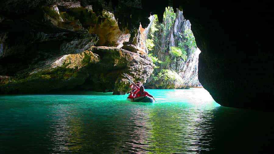Phuket: James Bond Island by Big Boat with Sea Cave Canoeing - Hong Island’s rock tunnel and open lagoon