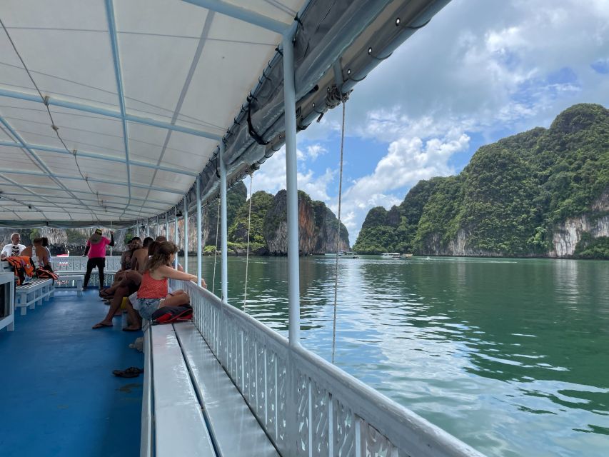 Phuket: James Bond Island by Big Boat with Sea Cave Canoeing - Who should book this trip