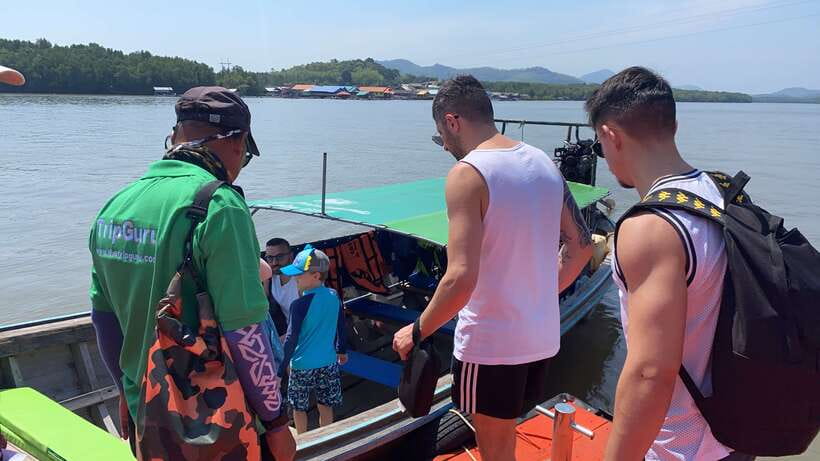 Phuket: James Bond Island by Longtail Boat Small Group Tour - A longtail boat through Phang-Nga Bay