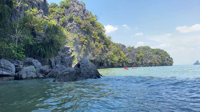 Phuket: James Bond Island by Longtail Boat Small Group Tour - Koh Panyi, the floating village