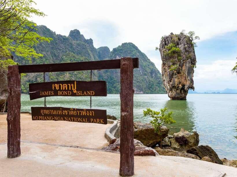 Phuket: James Bond Island by Longtail Boat Small Group Tour - Canoeing around Talu Cave