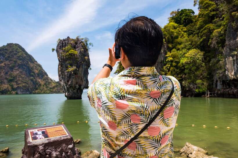 Phuket: James Bond Island by Longtail Boat Small Group Tour - James Bond Island and the famous rock