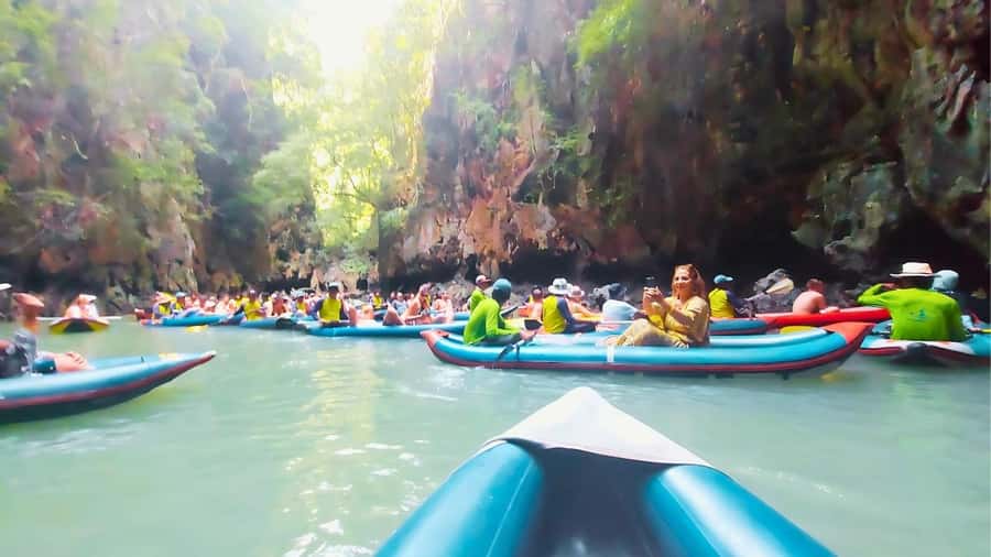 Phuket: James Bond Island Day Trip by Speed Boat with Lunch - Ice Cream Cave and the harder walking section
