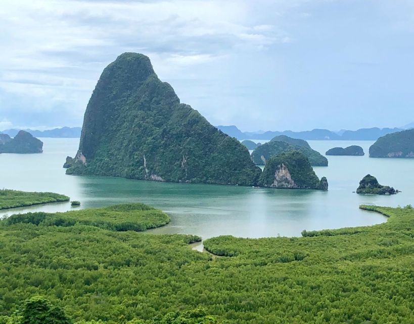 Phuket: James Bond Island Longtail Boat and Sea Canoe Tour - Koh Panyi, a village built above the sea