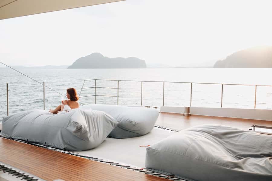 Phuket: James Bond Island Luxury Sunset Cruise - A comfortable start on Phang Nga Bay