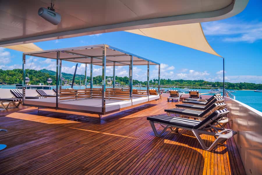 Phuket: James Bond Island Luxury Sunset Cruise - Swimming, the slide, and time at Yai Island