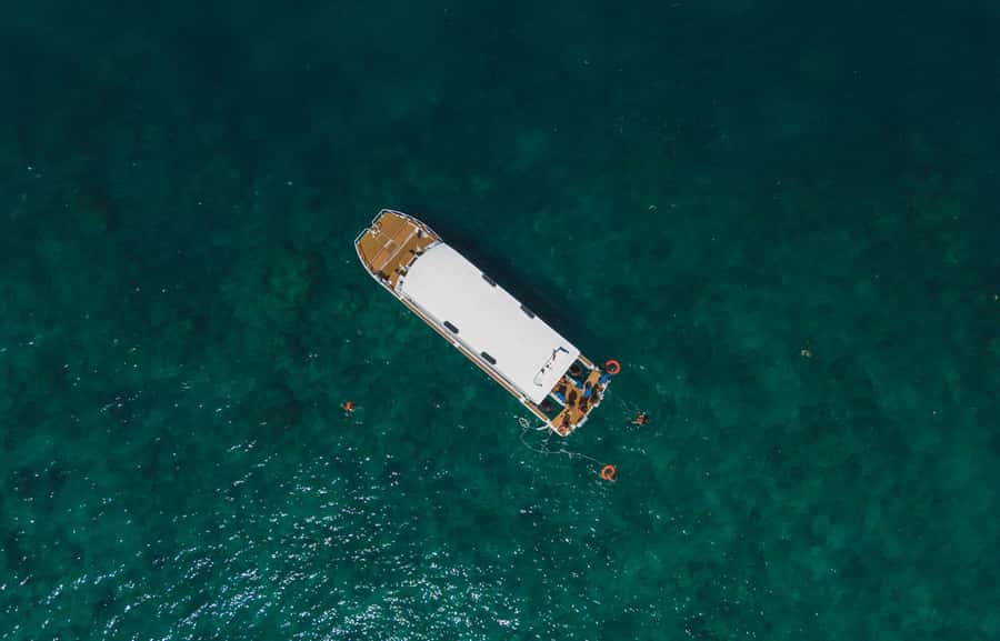 Phuket: Phi Phi, Bamboo & Maithon by Premium Speed Catamaran - Pileh Lagoon is a short but striking sight