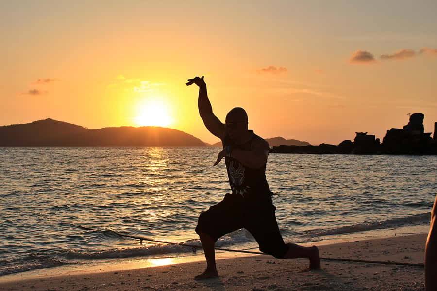 Phuket: Phi Phi Sunrise Boat Tour to Bamboo and Khai Island - Khai Nai Island at first light