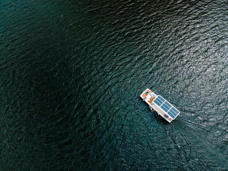 Pinhão: Douro River Solar Boat Tour with Wine Tasting - A quiet start from Pinhão