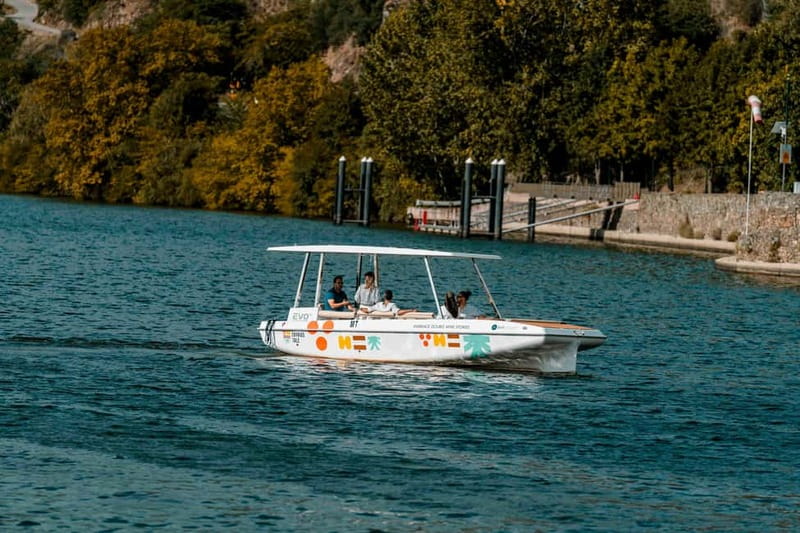 Pinhão: Douro River Solar Boat Tour with Wine Tasting - The Douro Valley from the water