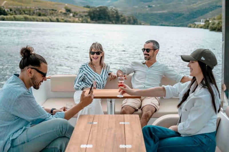 Pinhão: Douro River Solar Boat Tour with Wine Tasting - Is $23 a fair price?