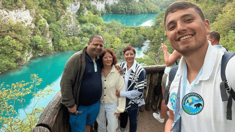 Plitvice Lakes Tour: Secured Tickets, Train & Boat Ride - The 15-minute boat ride
