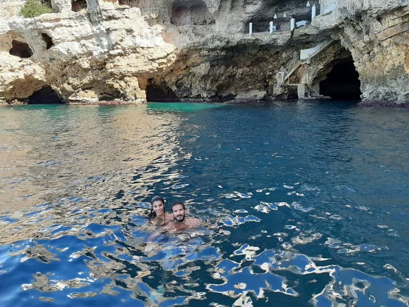 Polignano a Mare: Boat Tour with Prosecco and Snacks - Price and value at $41