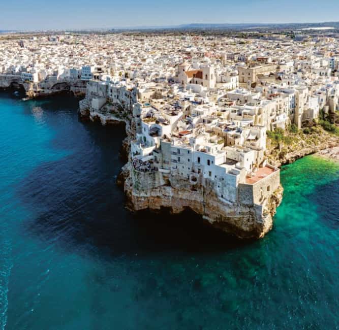 Polignano a Mare Boat Tour with Prosecco and Taralli - At a glance