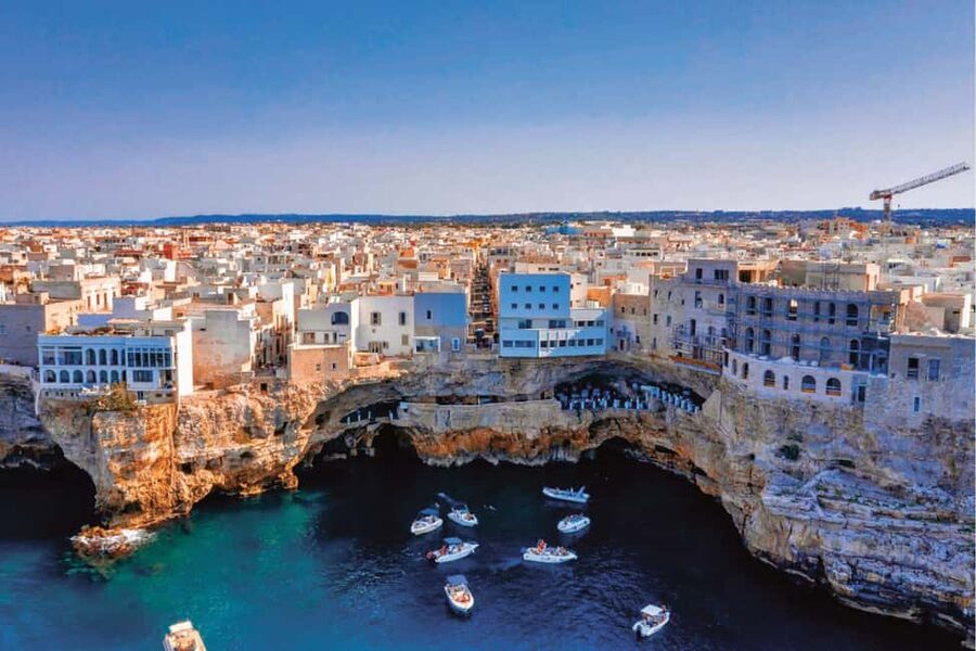Polignano a Mare Boat Tour with Prosecco and Taralli - Why the coast looks different from a boat