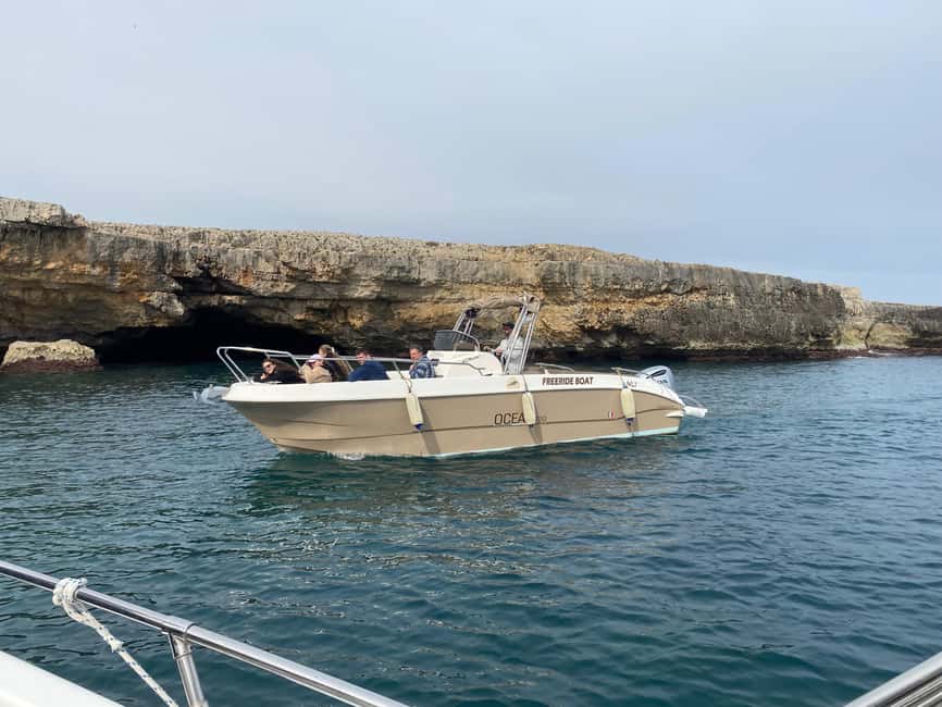 Polignano a Mare Boat Tour with Prosecco and Taralli - Entering Grotta dell’Arcivescovado and Grotta Palazzese