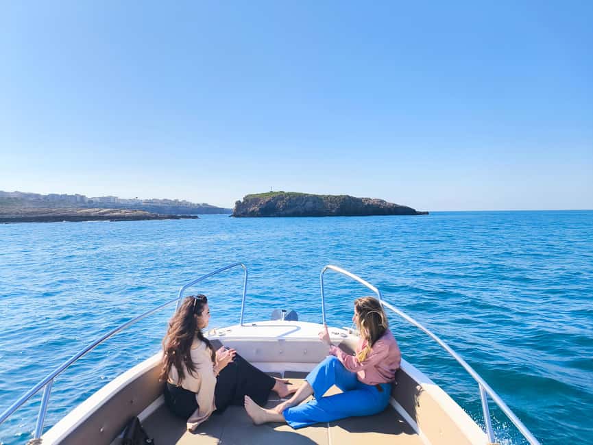 Polignano a Mare Boat Tour with Prosecco and Taralli - Grotta Ardito, the Lovers’ Cave, and the smaller openings