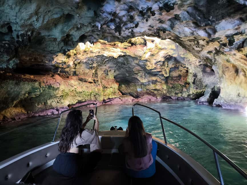 Polignano a Mare Boat Tour with Prosecco and Taralli - Prosecco, taralli, and the ride back to San Vito