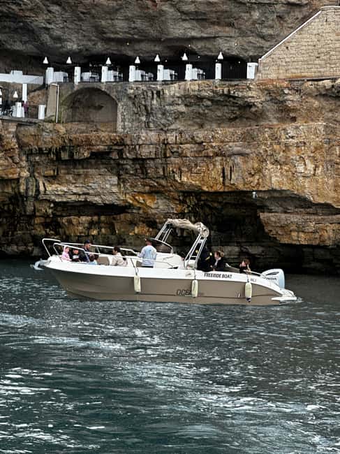 Polignano a Mare Boat Tour with Prosecco and Taralli - Who should book this Polignano boat tour?