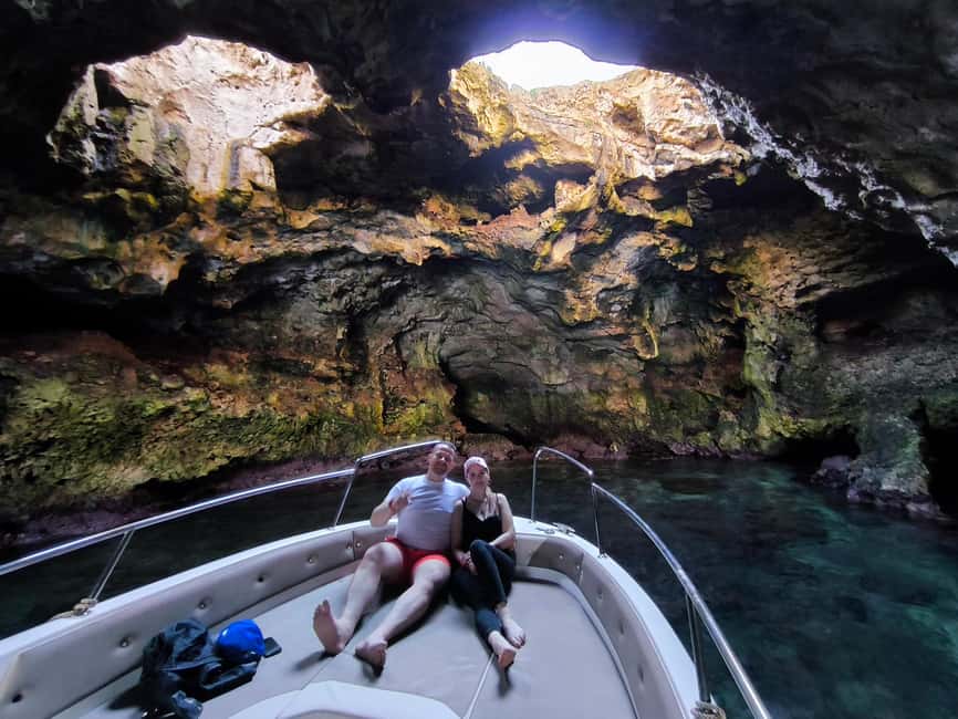 Polignano a Mare Boat Tour with Prosecco and Taralli - Practical advice before you go