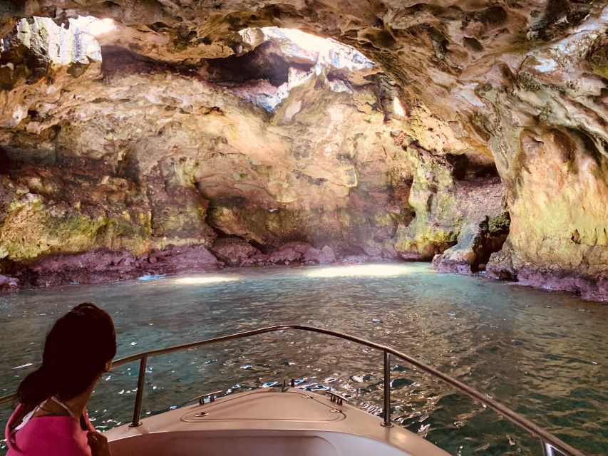Polignano a Mare: Cave Boat Tour with Aperitif - Grotta Palazzese and the cliffside town