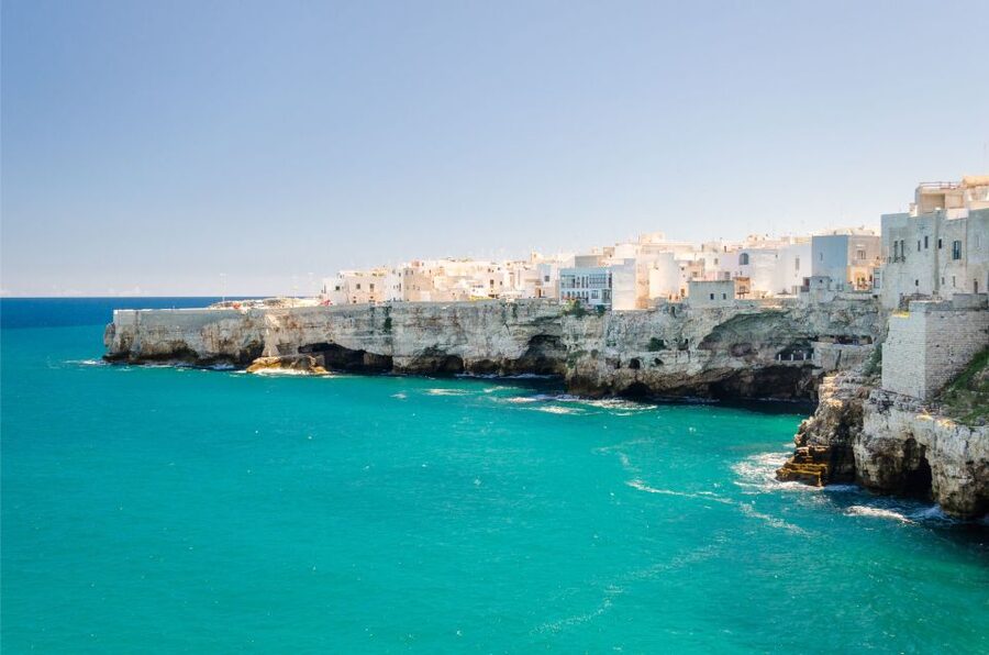 Polignano a Mare: Cave Boat Tour with Aperitif - Grotticella Sella and the swim stop