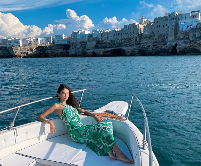 Polignano a Mare: Speedboat Cruise to Caves with Aperitif - Why Polignano is better from a 7-meter boat