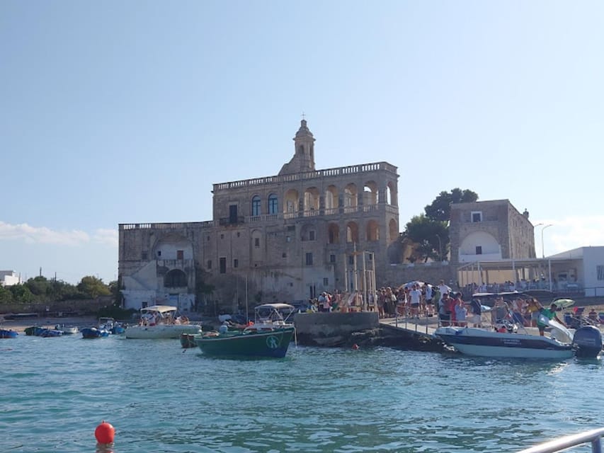 Polignano's coast and caves: a boat tour with drinks, swimming, music, and fun - Is $41 a fair price?