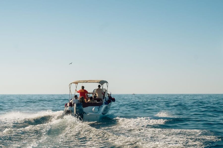 Polignano Sea Caves: Boat Tour with Snorkeling & Aperitif - Grotta Ardito and the coast near Cala Paura