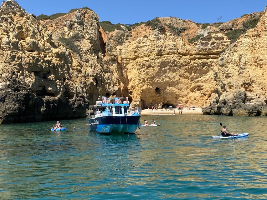 Ponta da Piedade: Half-Day Cruise with Lunch from Lagos - Why Ponta da Piedade is best seen from a boat