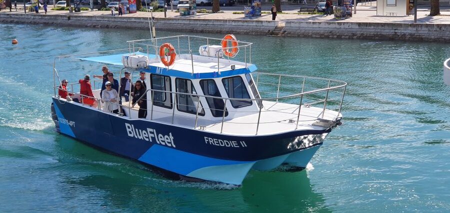 Ponta da Piedade: Half-Day Cruise with Lunch from Lagos - The coastal cruise toward Ponta da Piedade