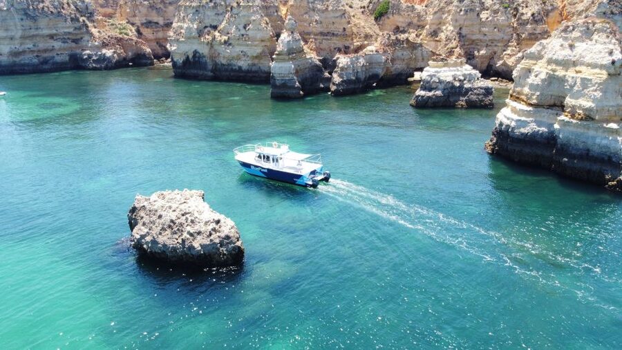 Ponta da Piedade: Half-Day Cruise with Lunch from Lagos - Meeting the boat at Lagos Marina
