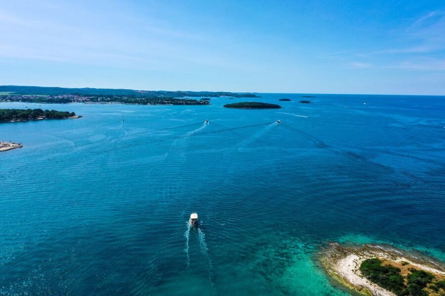 Poreč: Panoramic Morning Cruise Among 20 Islands with Drinks - What the $28 price really covers