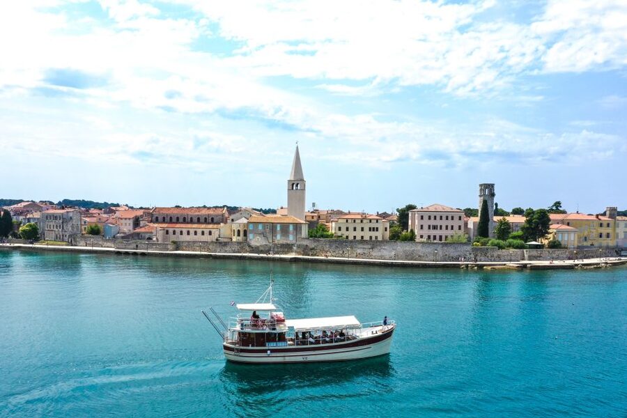 Poreč: Panoramic Morning Cruise Among 20 Islands with Drinks - Comfort, weather, and the real sea conditions