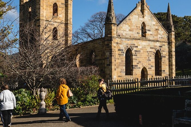Port Arthur Full-day Guided Tour with Harbour Cruise and Tasman National Park - Remarkable Cave and Maingon Bay