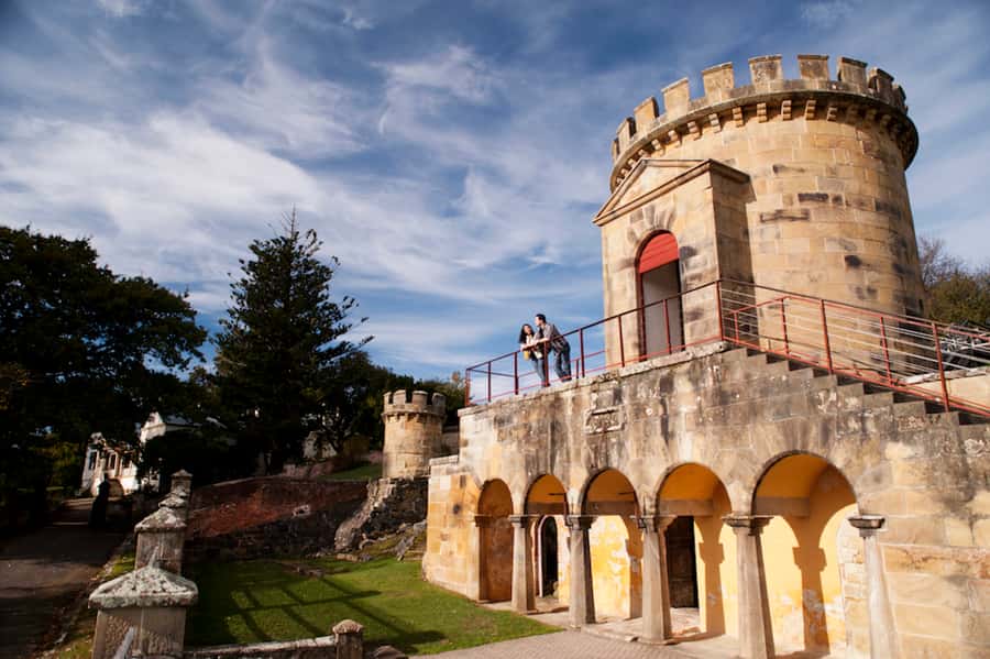 Port Arthur Tasman Sights with Harbour Cruise - Eaglehawk Neck and Pirates Bay for wide coastal views