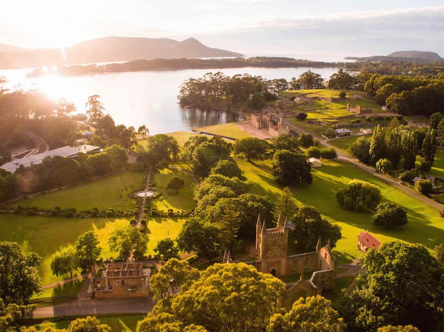 Port Arthur Tasman Sights with Harbour Cruise - Lavender, lunch options, and a slower breath
