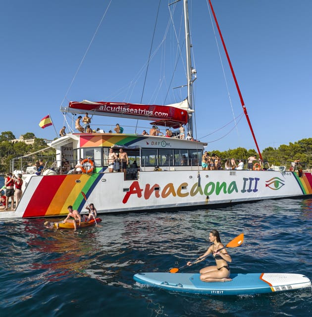 Port d'Alcudia: North Coast Catamaran Cruise with Meal - At a glance
