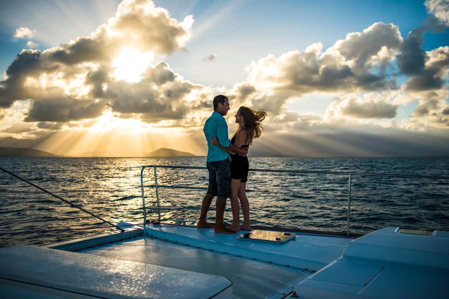Port Douglas: Sunset Sailing Cruise on Luxury Catamaran - Setting off from Crystalbrook Superyacht Marina