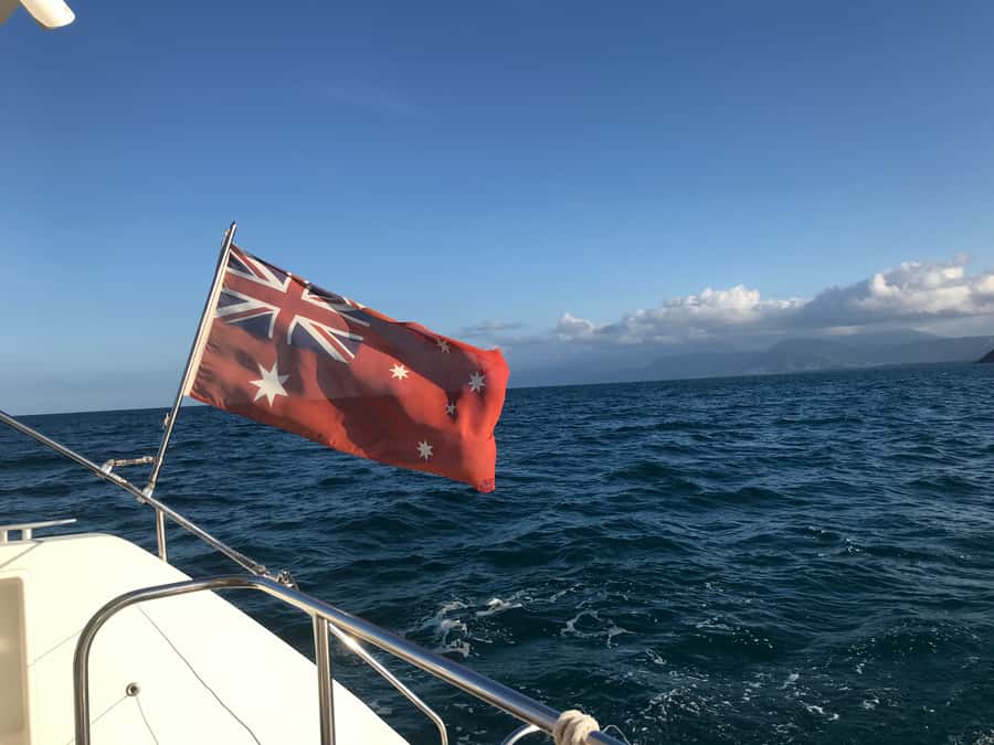 Port Douglas: Sunset Sailing Cruise on Luxury Catamaran - What the catamaran feels like underway