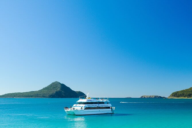 Port Stephens: Dolphin Discovery Cruise - Leaving Nelson Bay for Port Stephens Marine Park