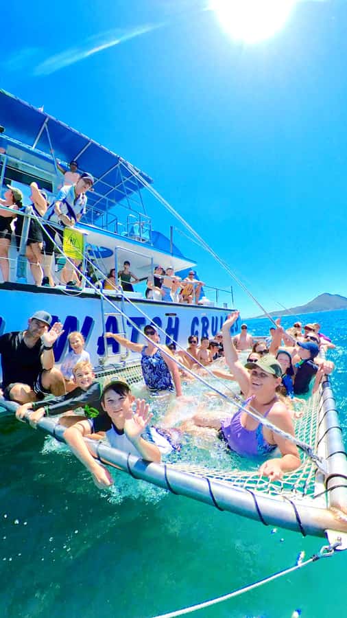 Port Stephens: Dolphin Watch Cruise with Swimming and Slides - What to eat and drink on board