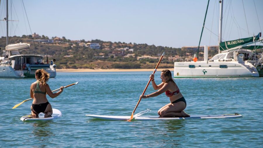 Portimao: Benagil Caves & Coastline Cruise - The coast from Praia da Rocha to Benagil